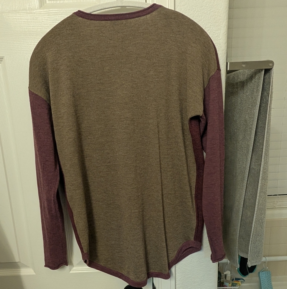 Smartwool Colorblock Sweater - Picture 3 of 3
